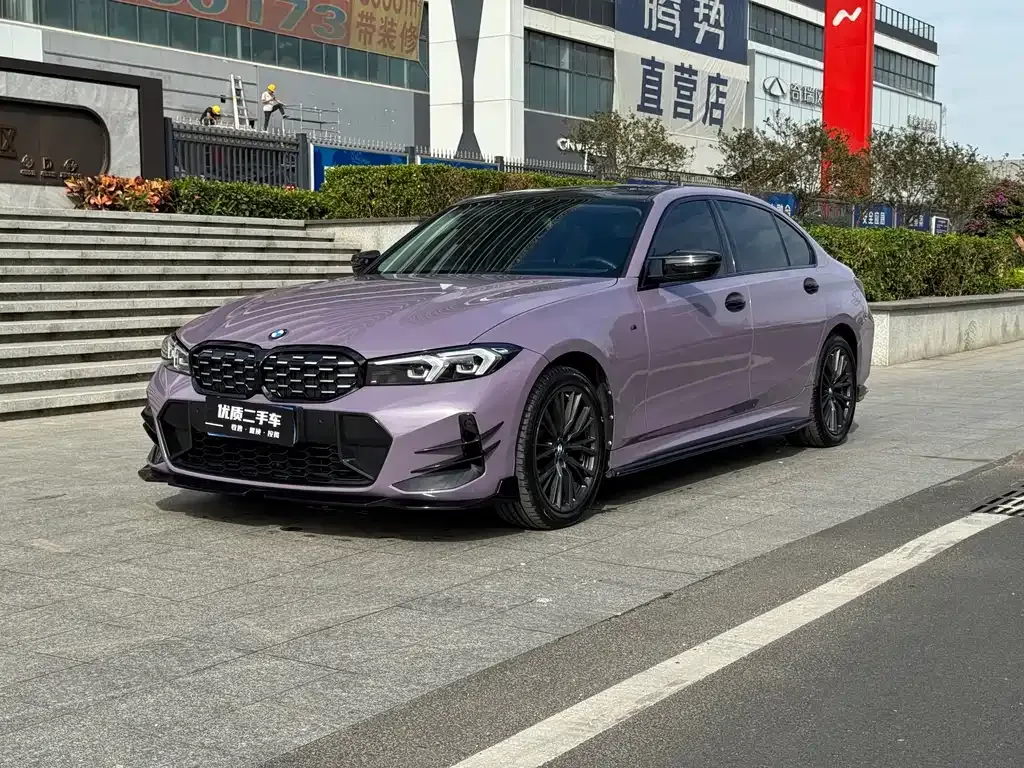BMW 3 Series 2024 из CN, фото 1