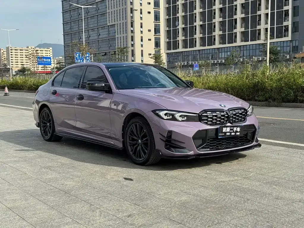BMW 3 Series 2024 из CN, фото 3