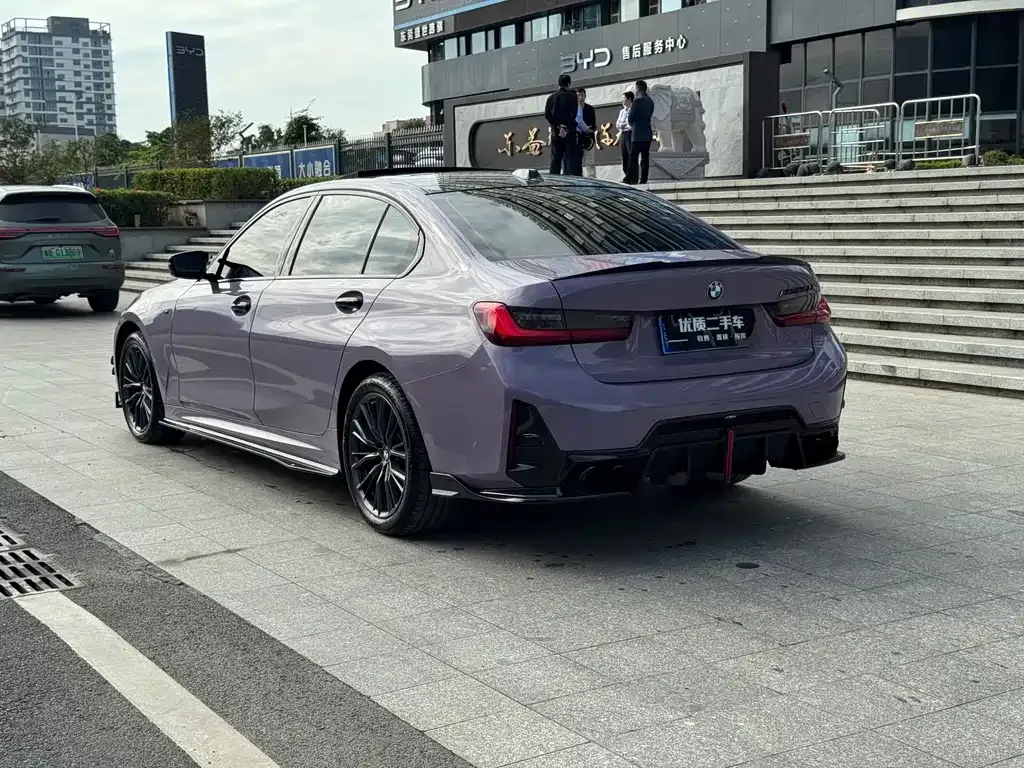 BMW 3 Series 2024 из CN, фото 7