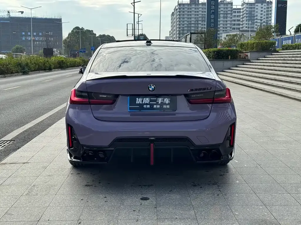 BMW 3 Series 2024 из CN, фото 8