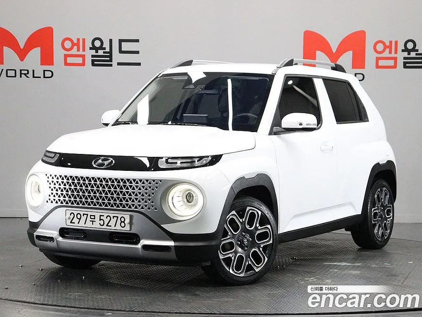 Hyundai Casper — фото 1