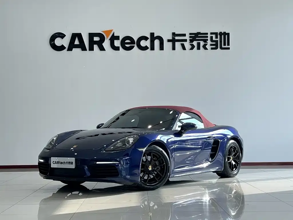 Porsche 718 2021 из CN, фото 1