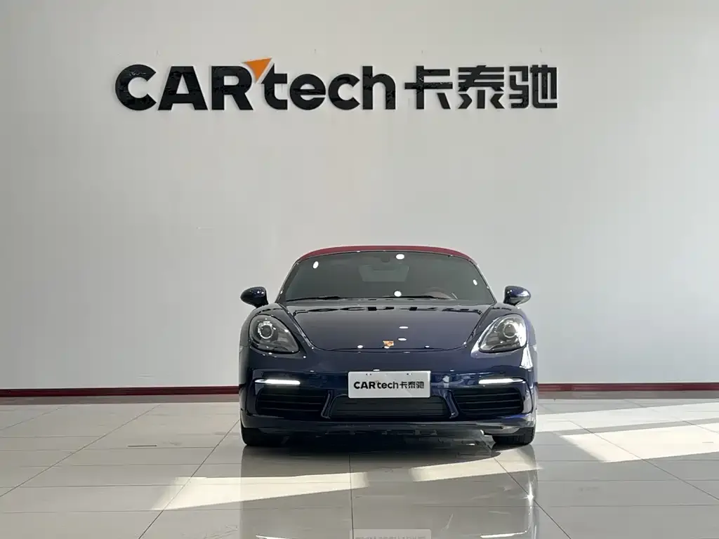 Porsche 718 2021 из CN, фото 2