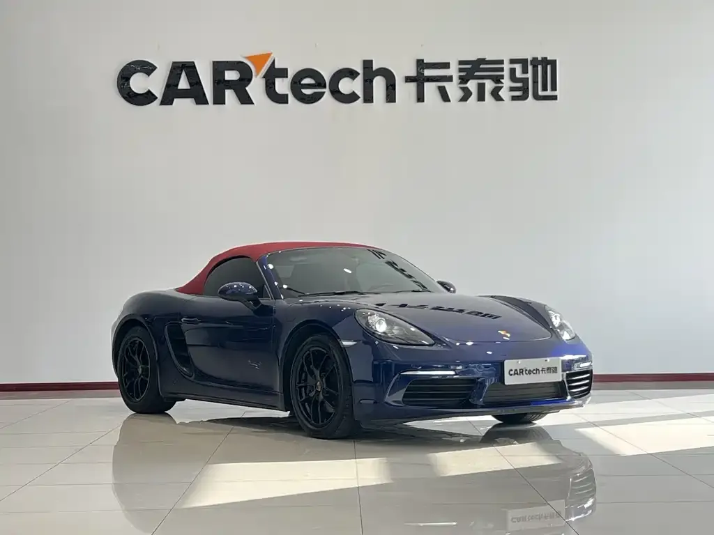 Porsche 718 2021 из CN, фото 3