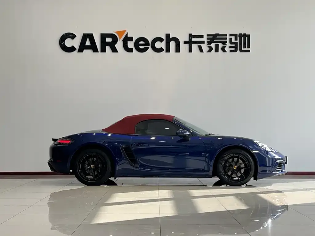 Porsche 718 2021 из CN, фото 4