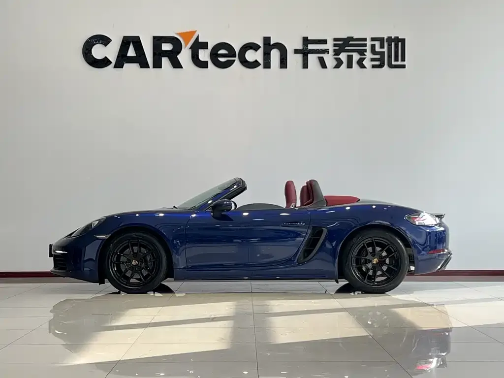 Porsche 718 2021 из CN, фото 5