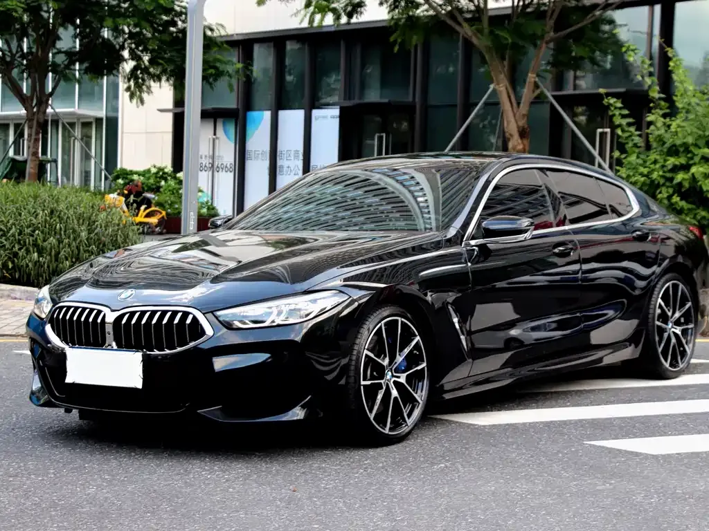 BMW 8 Series — фото 1