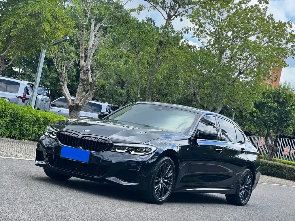 BMW 3 Series 2021 из CN, фото 1