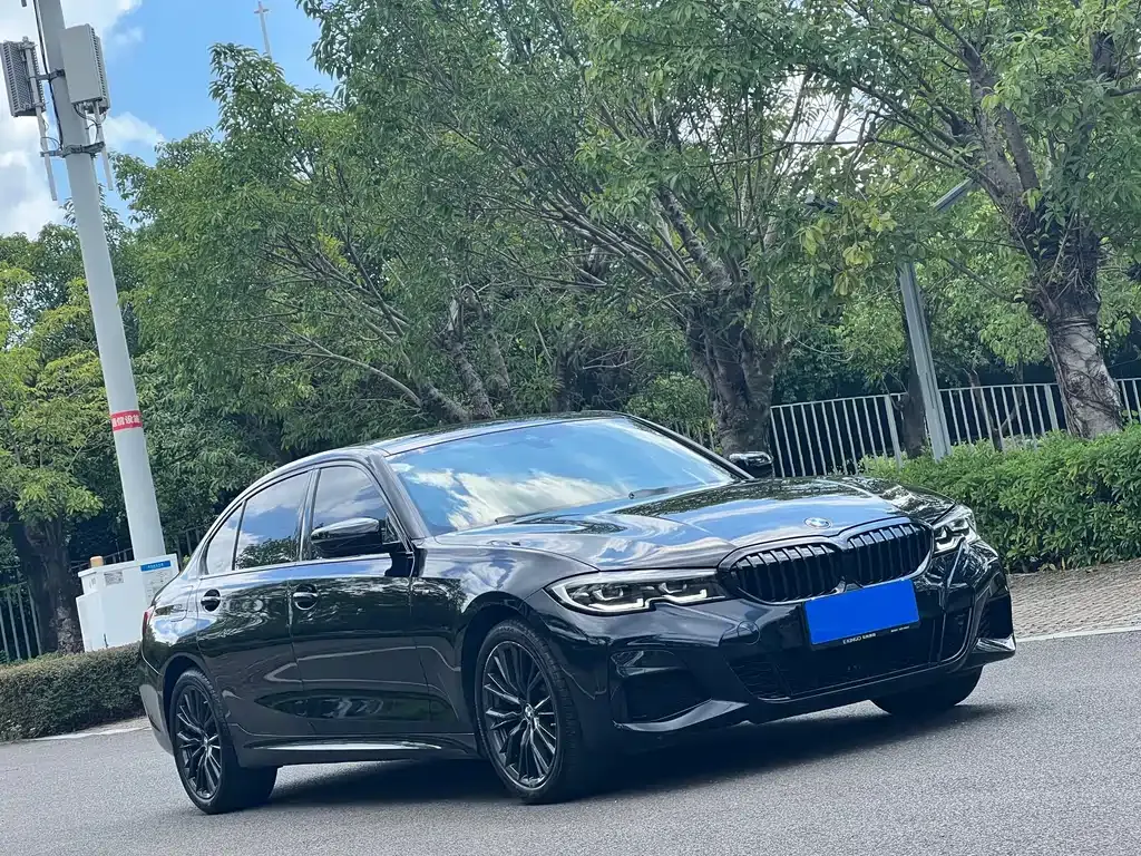 BMW 3 Series 2021 из CN, фото 2