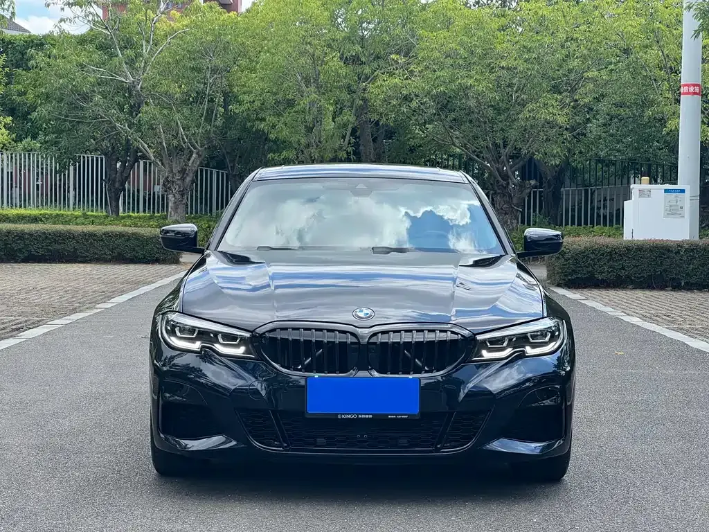 BMW 3 Series 2021 из CN, фото 3