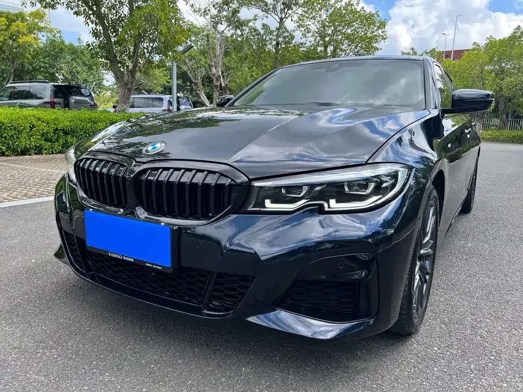 BMW 3 Series 2021 из CN, фото 4