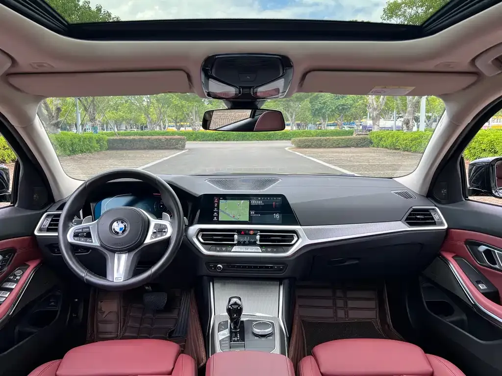 BMW 3 Series 2021 из CN, фото 8