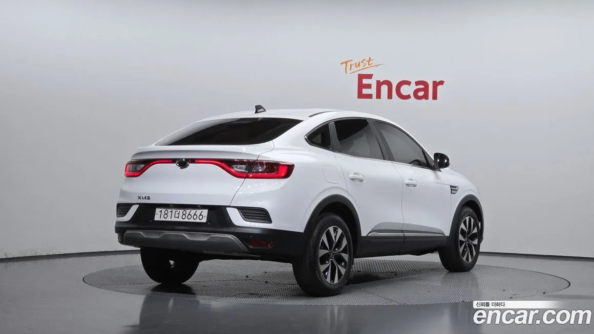 Renault Korea (Samsung) XM3 2023 из KR, фото 2