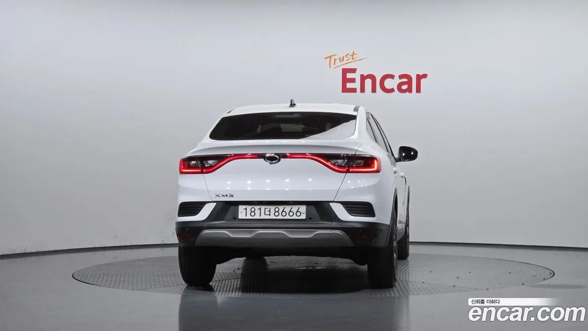 Renault Korea (Samsung) XM3 2023 из KR, фото 4