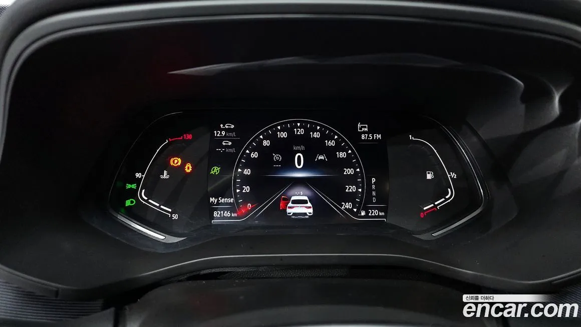Renault Korea (Samsung) XM3 2023 из KR, фото 8