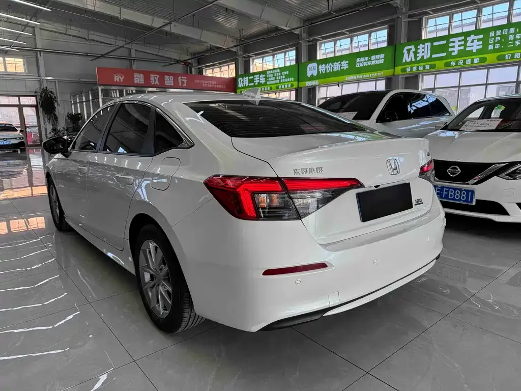 Honda Civic 2021 из CN, фото 6