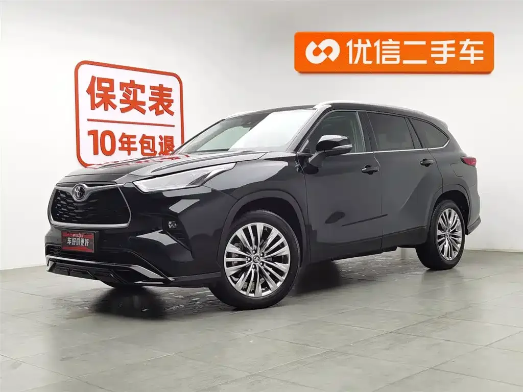 Toyota Highlander 2023 из CN, фото 1