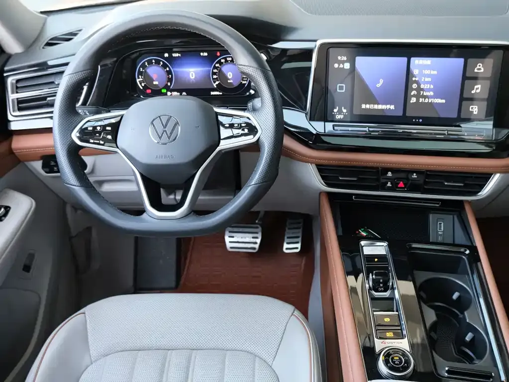 Volkswagen Teramont 2022 из CN, фото 8
