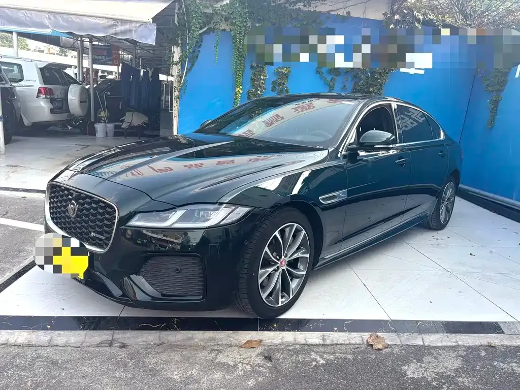 Jaguar XFL 2022 из CN, фото 1
