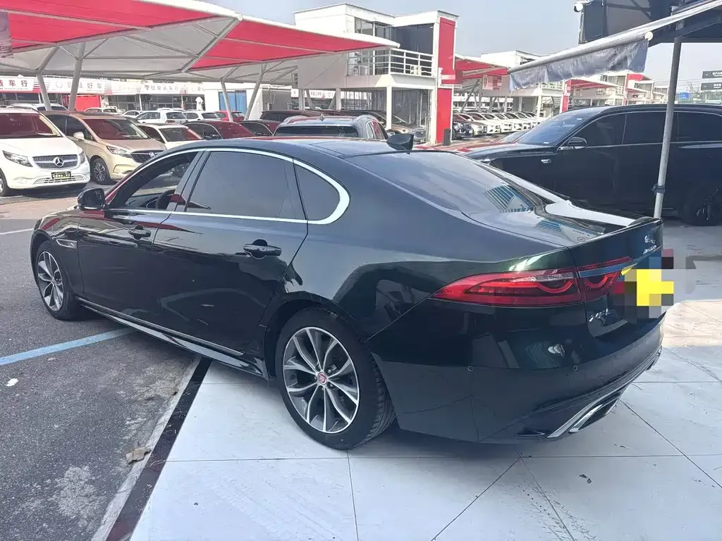 Jaguar XFL 2022 из CN, фото 6