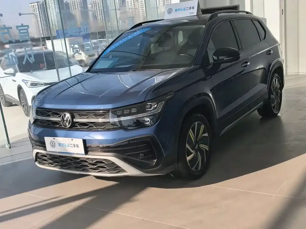 Volkswagen Tharu 2023 из CN, фото 1