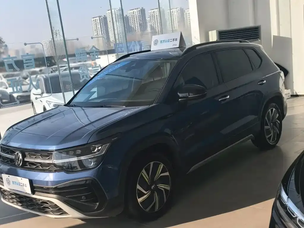Volkswagen Tharu 2023 из CN, фото 3