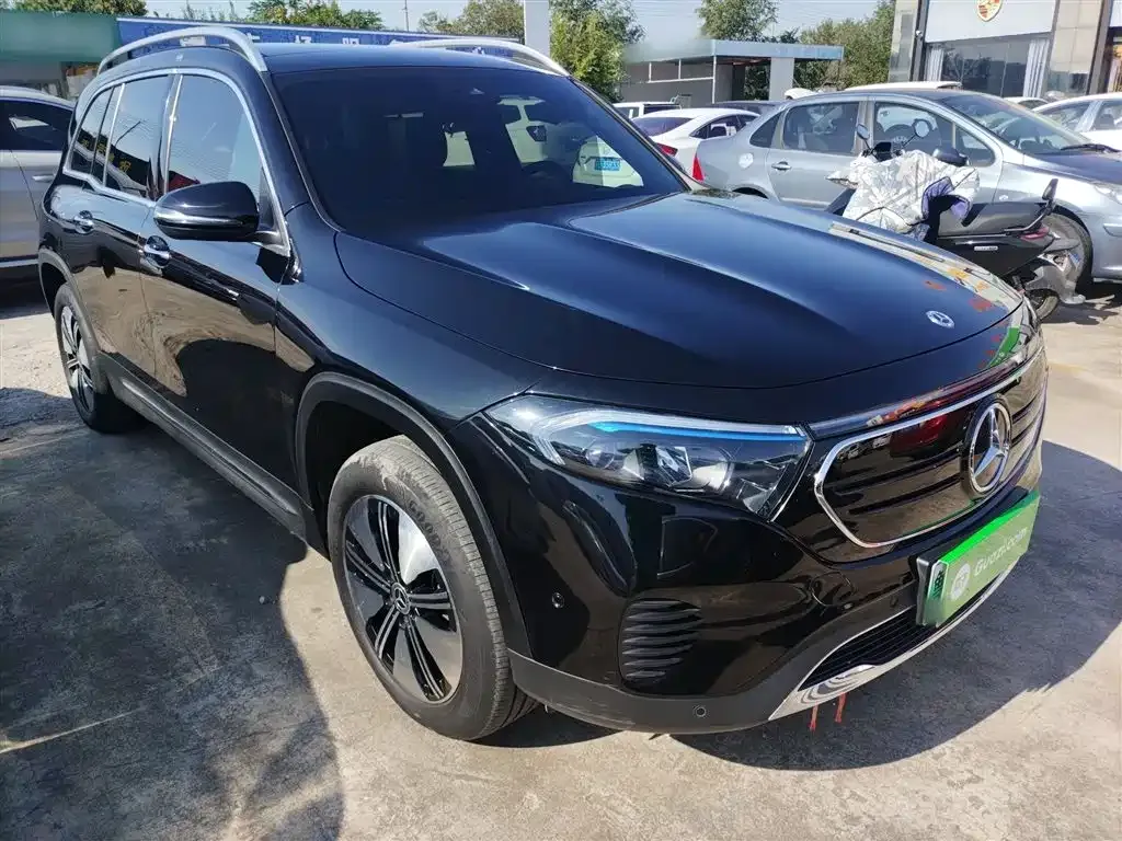Mercedes-Benz EQB 2023 из CN, фото 4