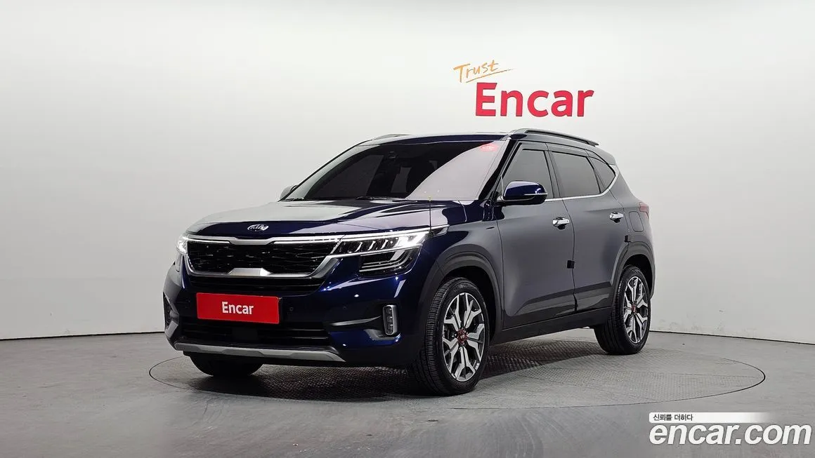 Kia Seltos 2021 из KR, фото 1