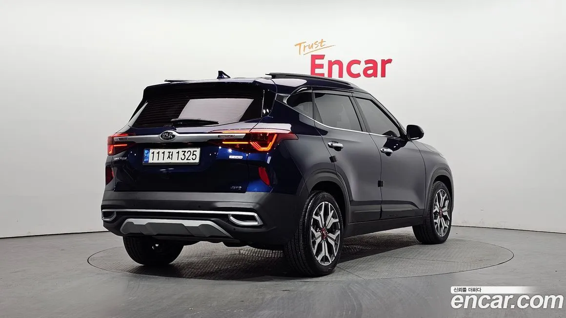 Kia Seltos 2021 из KR, фото 2