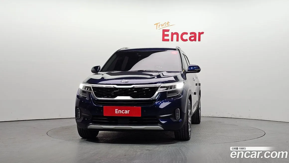 Kia Seltos 2021 из KR, фото 3