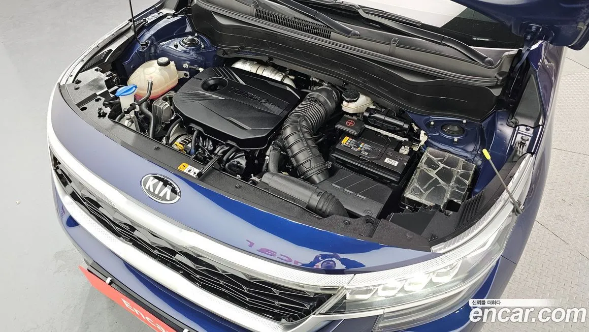 Kia Seltos 2021 из KR, фото 6
