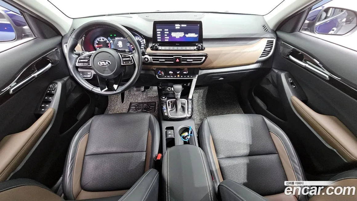 Kia Seltos 2021 из KR, фото 7