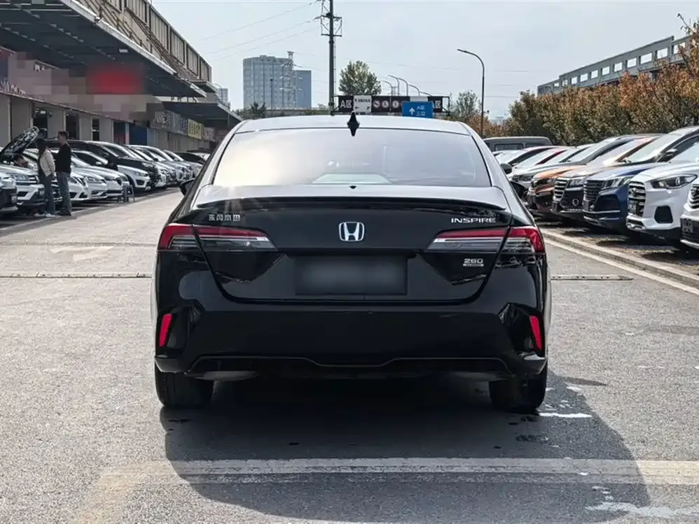 Honda Inspire 2025 из CN, фото 6