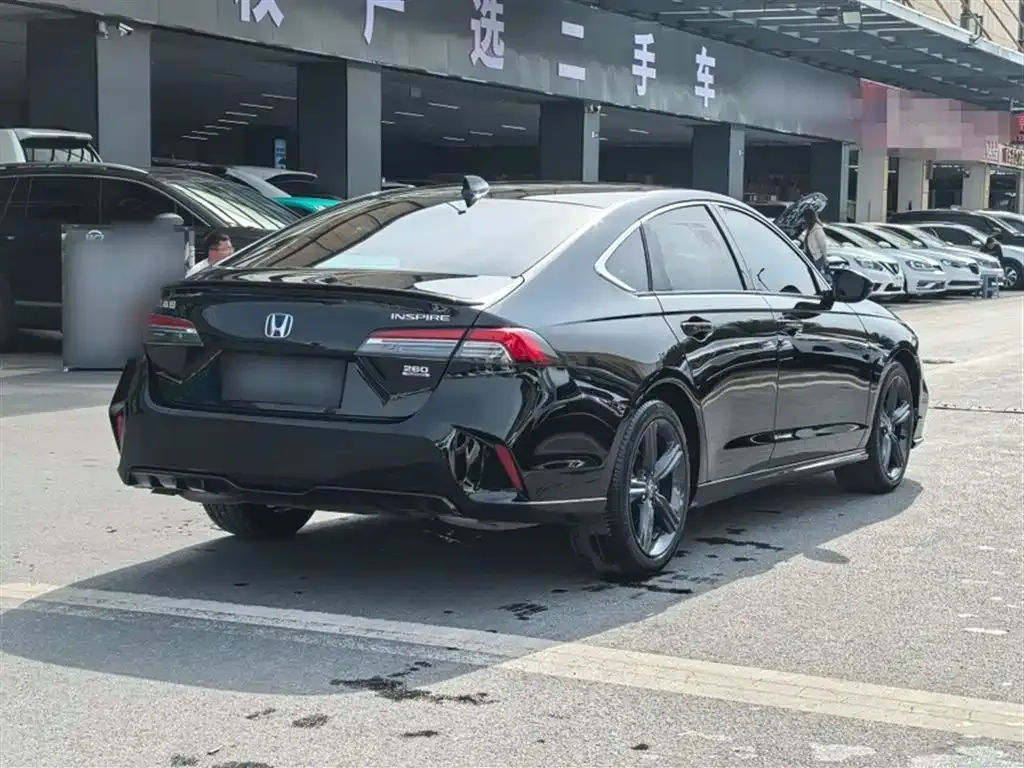 Honda Inspire 2025 из CN, фото 7