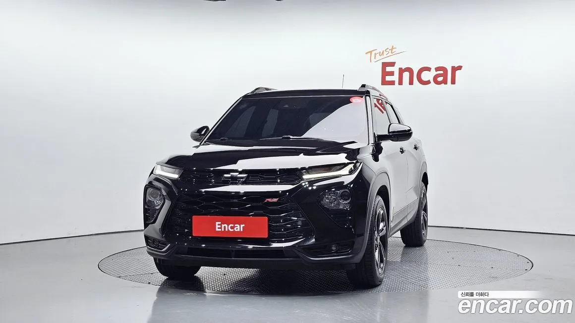 Chevrolet (GM Daewoo) Trailblazer 2021 из KR, фото 3