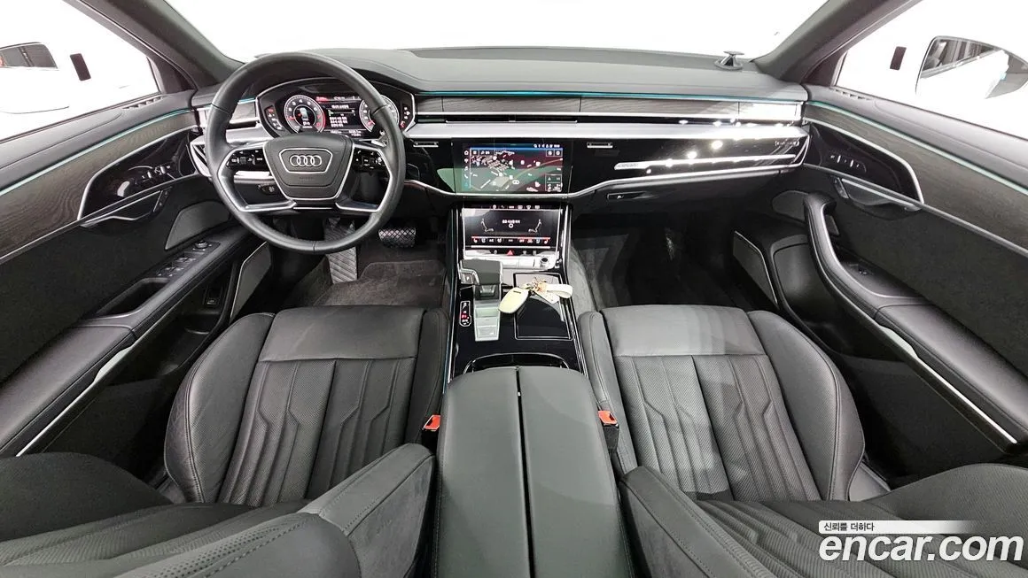 Audi A8 — фото 7