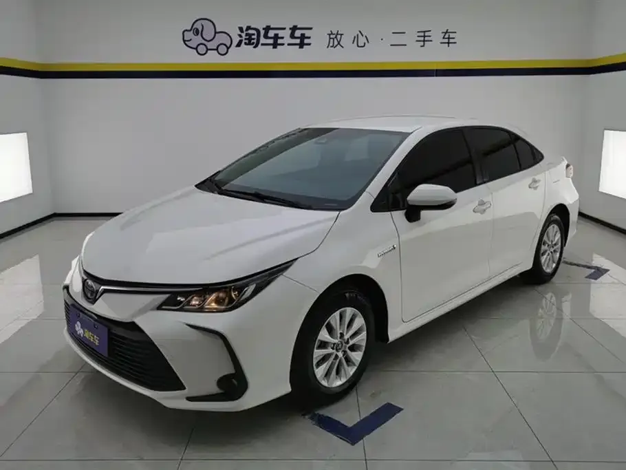 Toyota Corolla 2021 из CN, фото 1