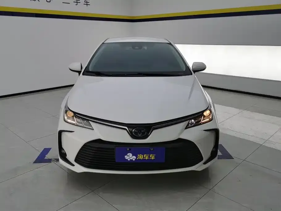 Toyota Corolla 2021 из CN, фото 2