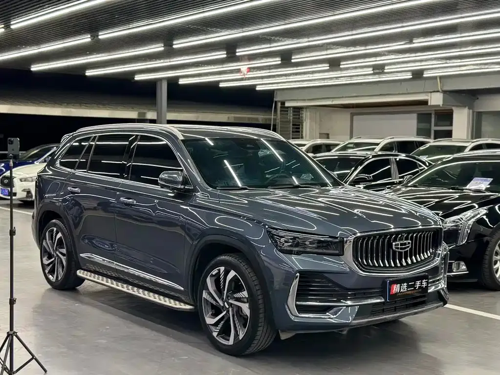 Geely Xingyue L — фото 3