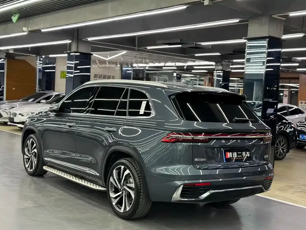 Geely Xingyue L — фото 5