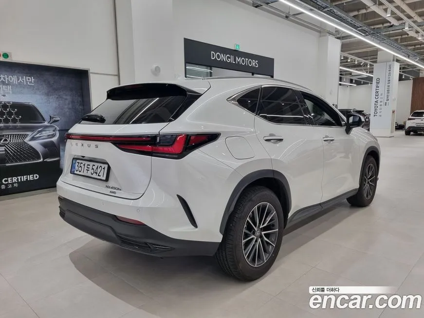 Lexus NX 2025 из KR, фото 2