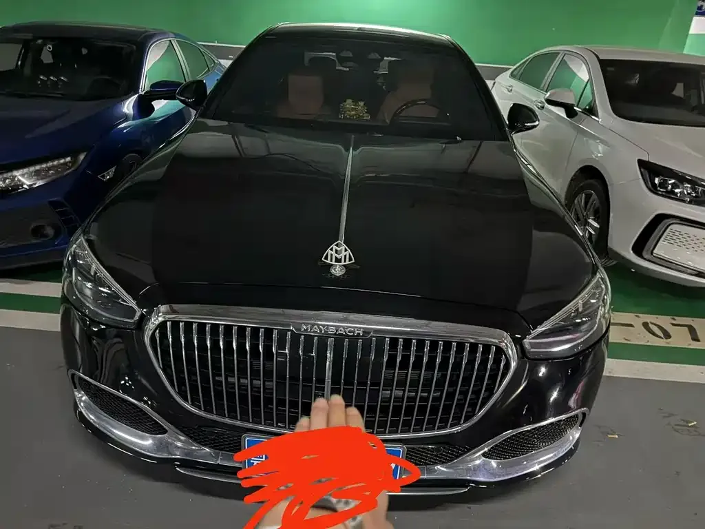 Mercedes-Benz S-Class 2023 из CN, фото 1