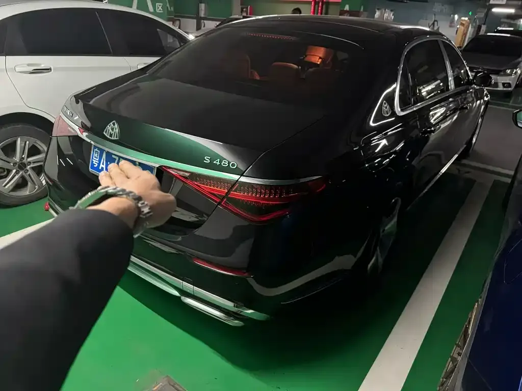 Mercedes-Benz S-Class 2023 из CN, фото 10
