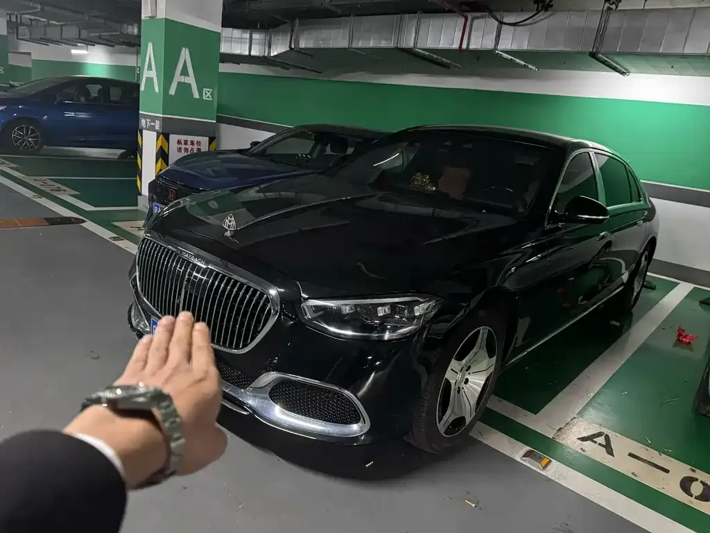 Mercedes-Benz S-Class 2023 из CN, фото 2