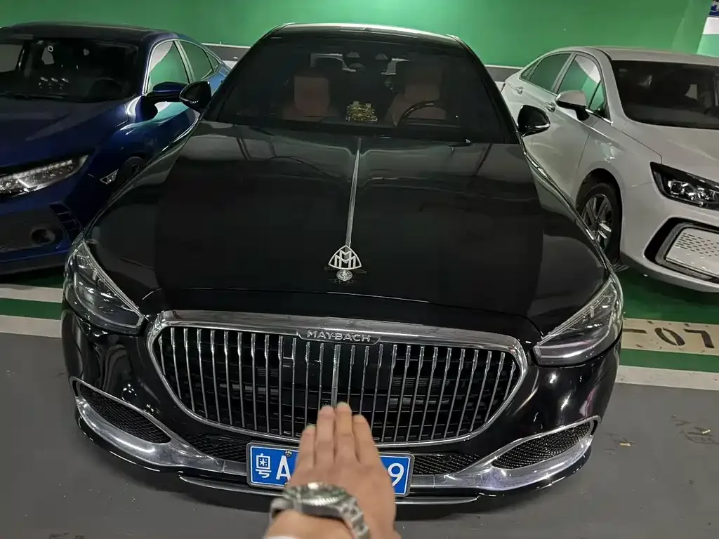 Mercedes-Benz S-Class 2023 из CN, фото 3