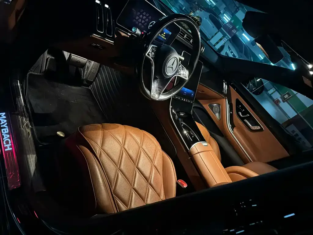 Mercedes-Benz S-Class 2023 из CN, фото 4