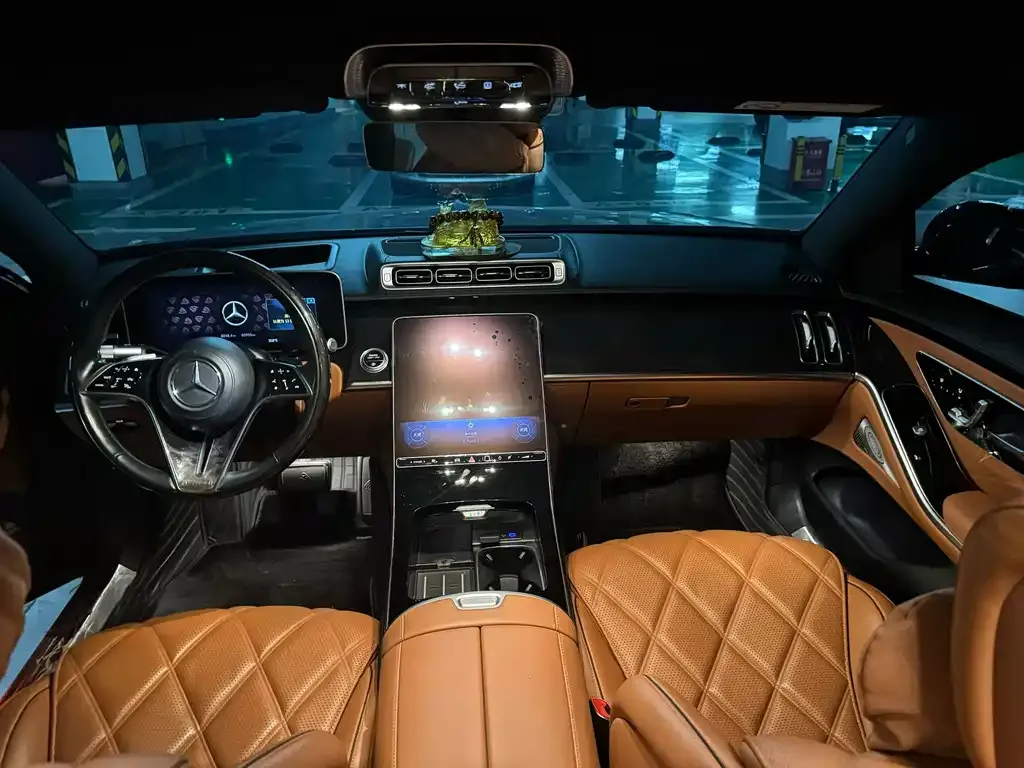 Mercedes-Benz S-Class 2023 из CN, фото 6