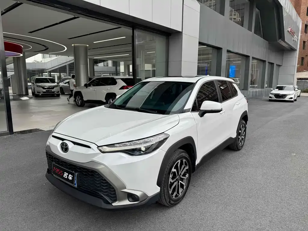 Toyota Frontlander 2023 из CN, фото 1