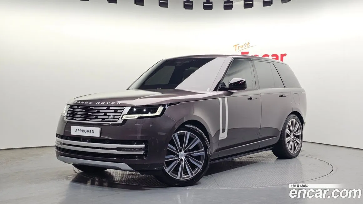 Land Rover Range Rover 2024 из KR, фото 1