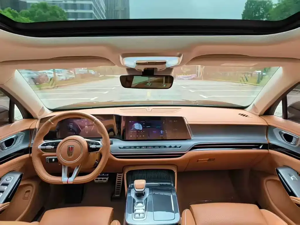 Hongqi H9 2025 из CN, фото 4